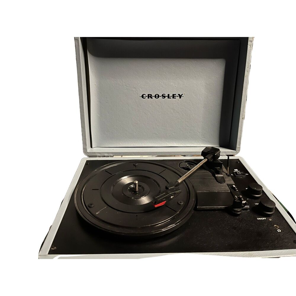 Crosley record player